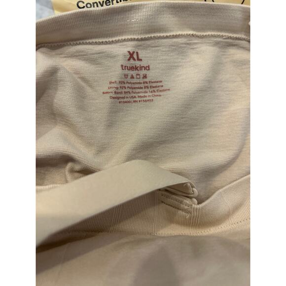 Truekind® Convertible Strapless Bandeau Bra XL - Picture 4 of 7